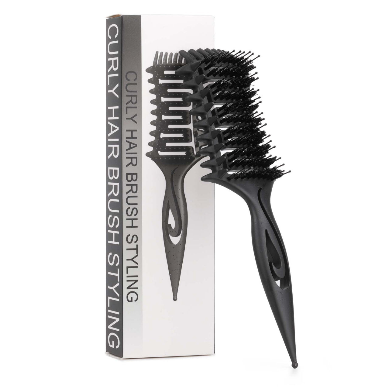 The Curl Defining Hair Brush Upgraded