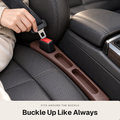 Car Seat Gap Filler Organizer (2 Pack)