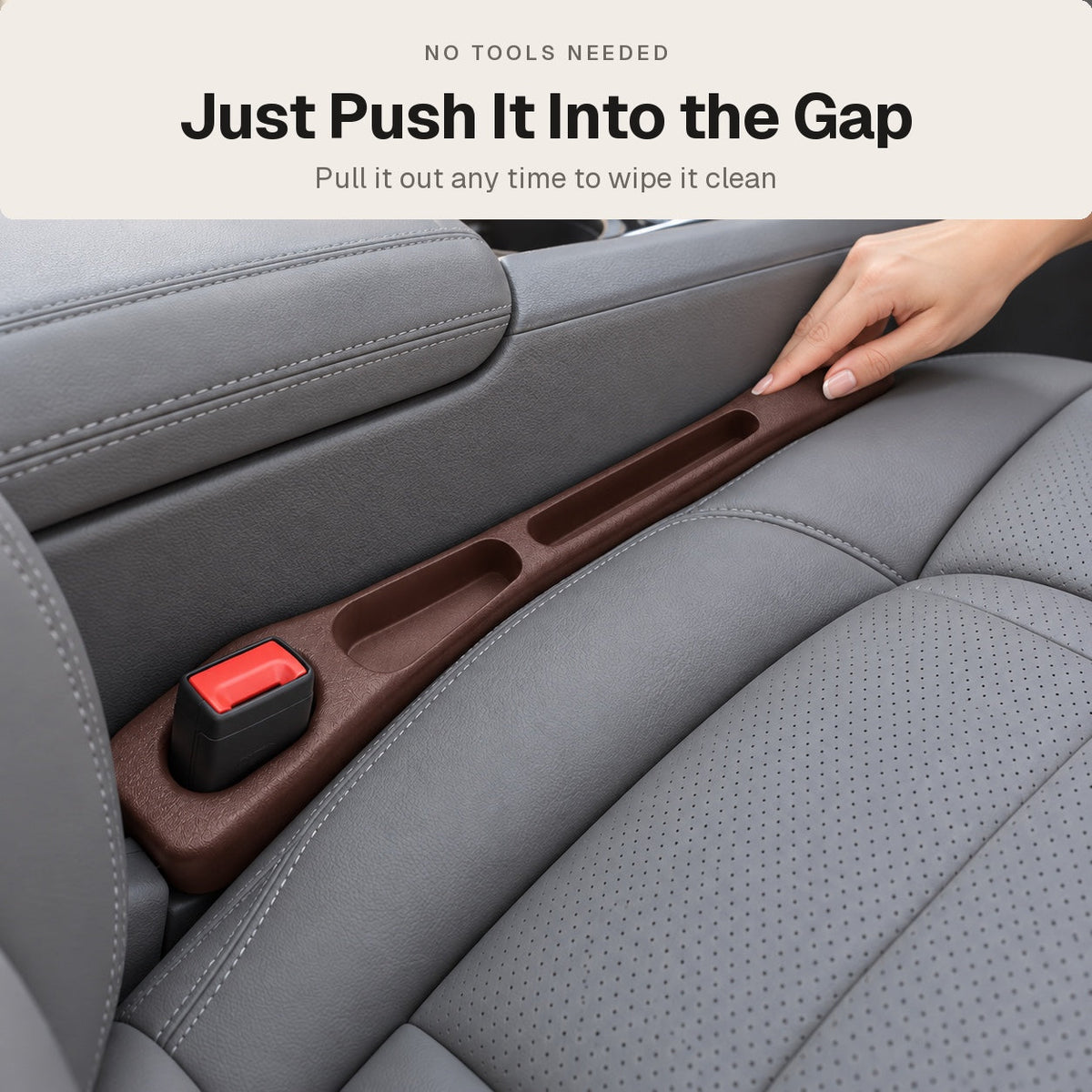 Car Seat Gap Filler Organizer (2 Pack)