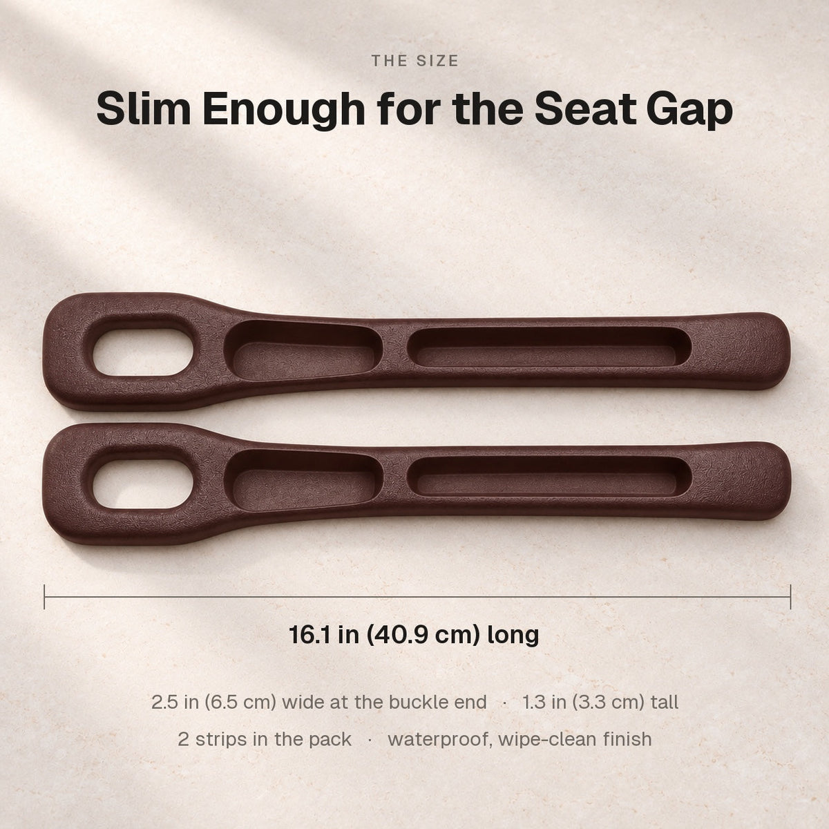 Car Seat Gap Filler Organizer (2 Pack)