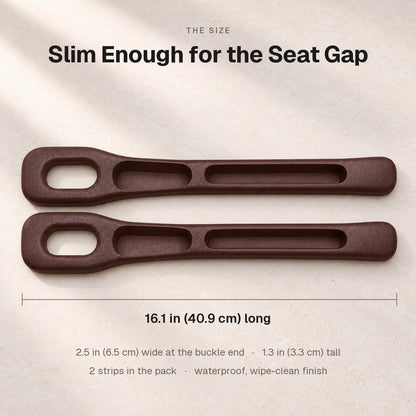 Car Seat Gap Filler Organizer (2 Pack)