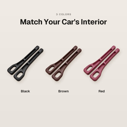 Car Seat Gap Filler Organizer (2 Pack)