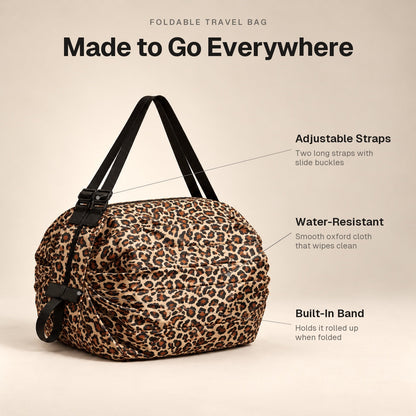 Foldable Oxford Travel Bag