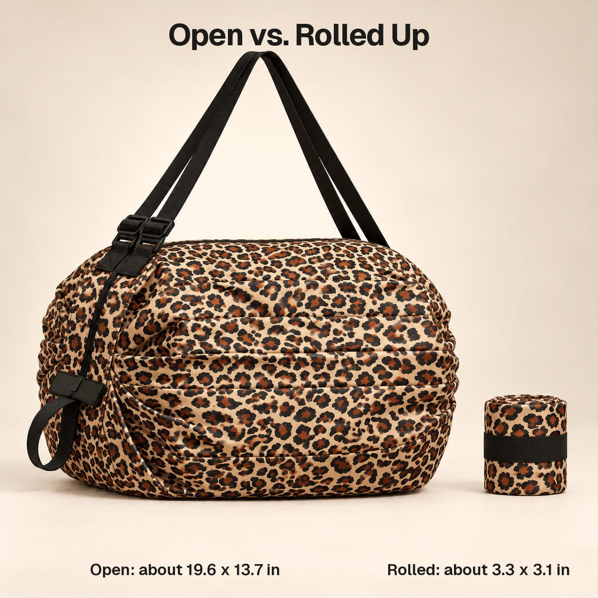 Foldable Oxford Travel Bag