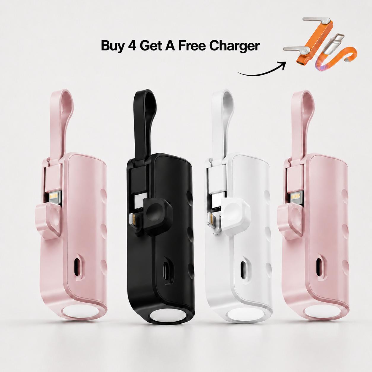 Mini Capsule Power Bank