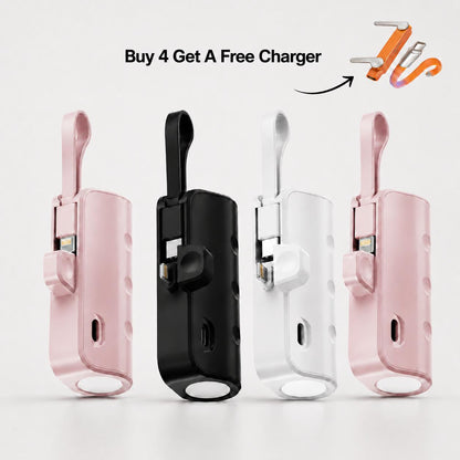 Mini Capsule Power Bank