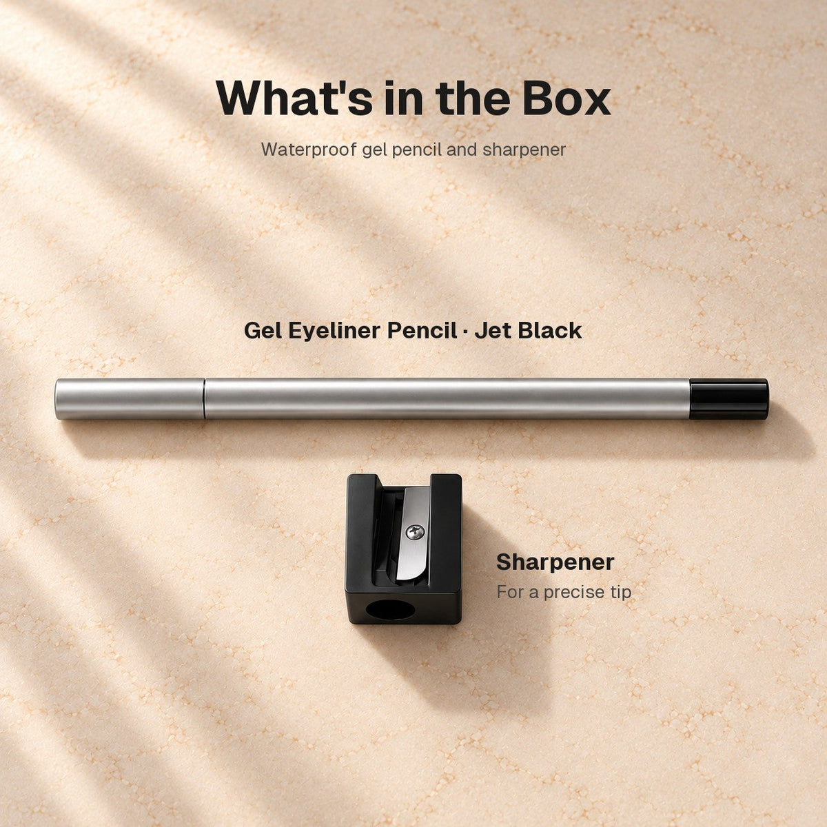 Waterproof Gel Eyeliner Pencil