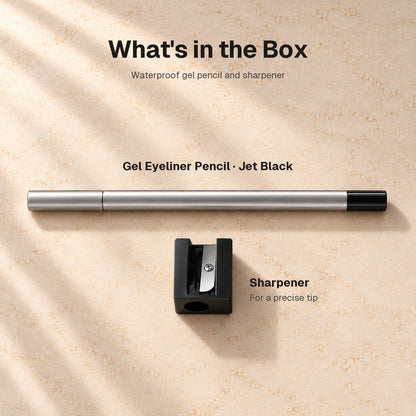 Waterproof Gel Eyeliner Pencil