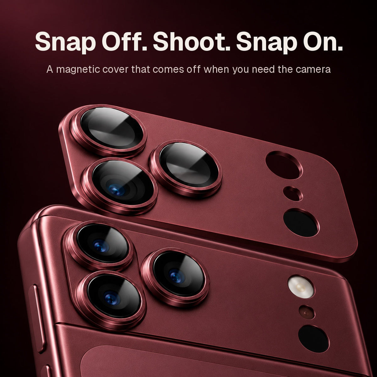 Magnetic Camera Lens Protector