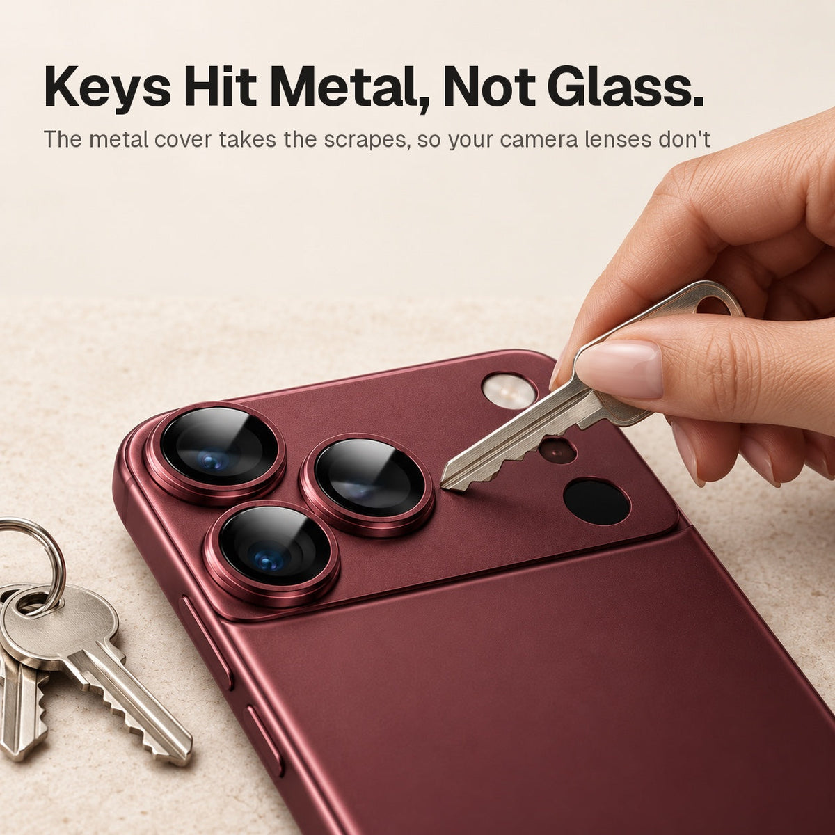 Magnetic Camera Lens Protector