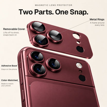 Magnetic Camera Lens Protector