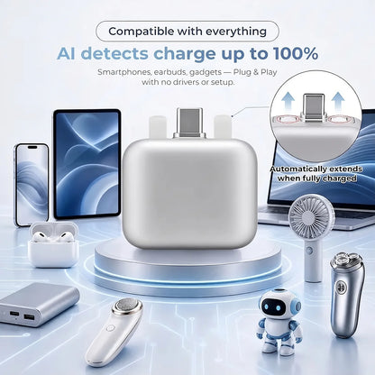 Charge Guard Smart Power-Adapter VIP