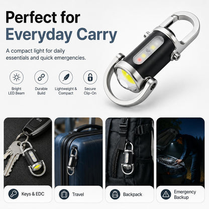 Rechargeable Mini Keychain Pocket Torch VIP