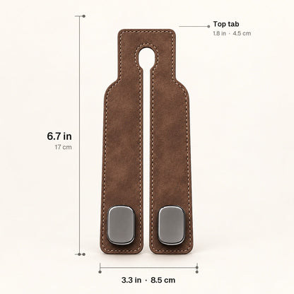 PU Leather Car Seat Back Hook