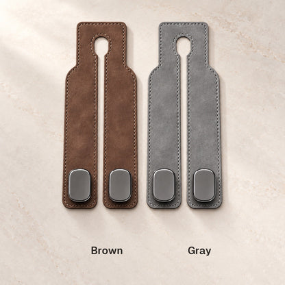 PU Leather Car Seat Back Hook