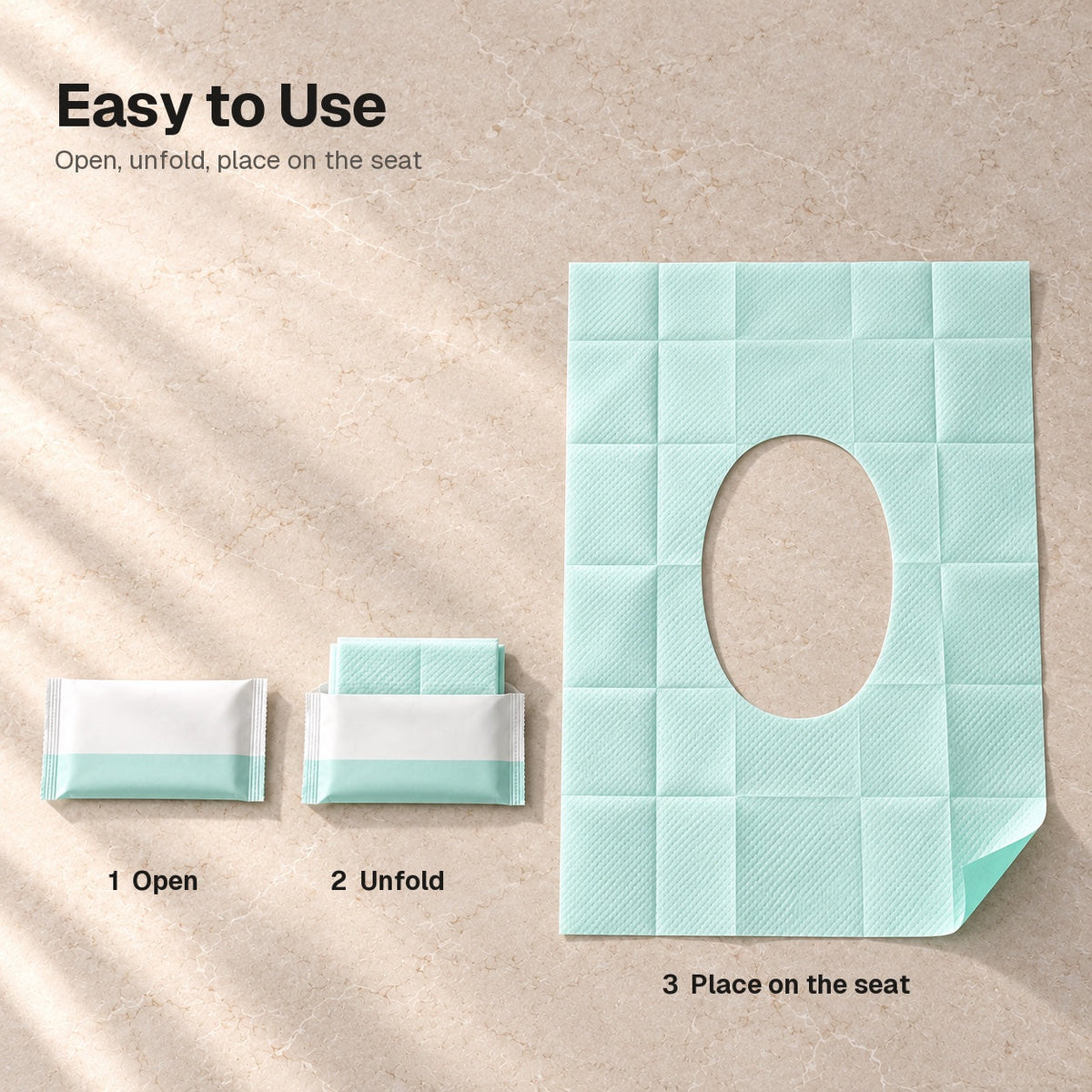 Disposable Toilet Seat Covers