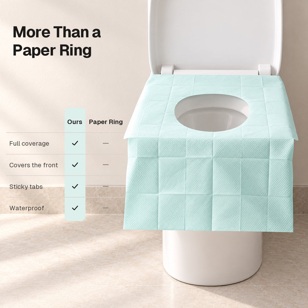 Disposable Toilet Seat Covers
