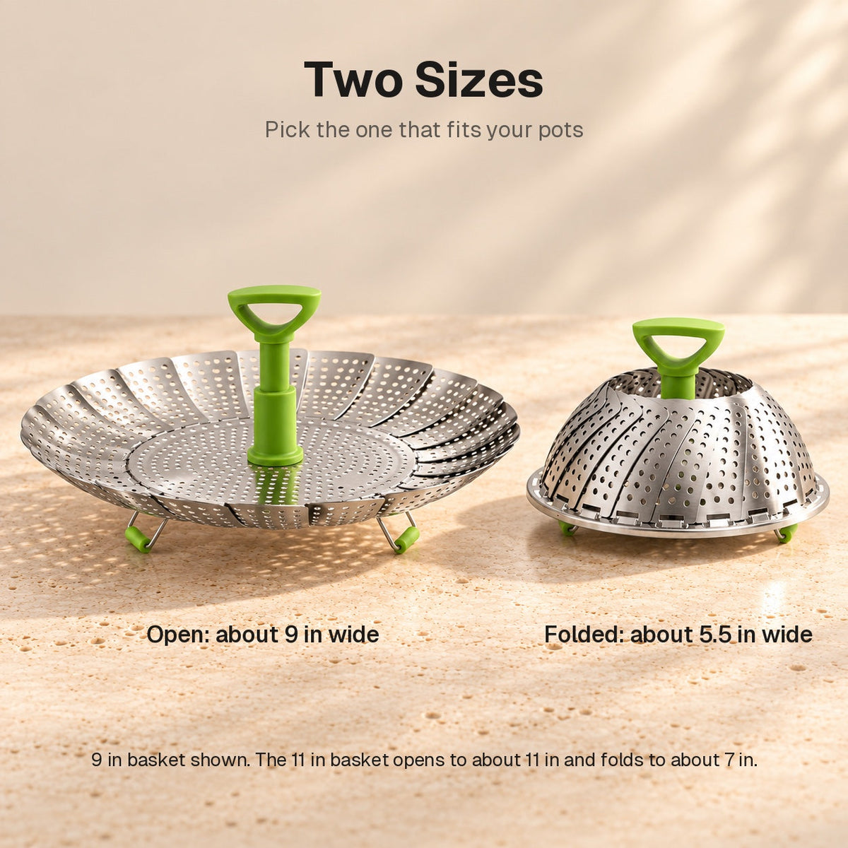 Vegetable Steamer Basket