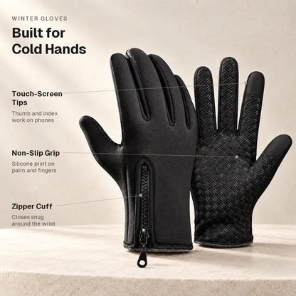 Winter Touch Screen Sports Gloves